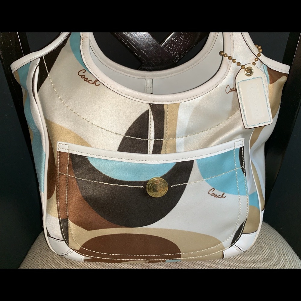 Coach #10783 Ergo Optic Shoulder Handbag Satchel